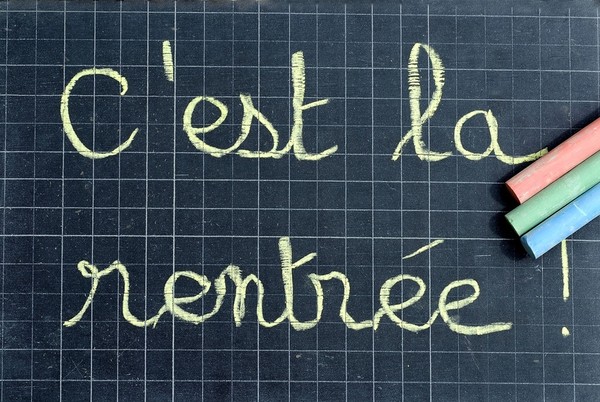 C 'est la rentrée!!!!!!!!